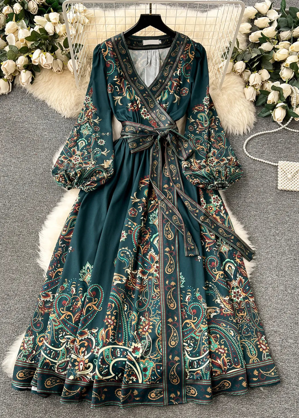 Blackish Green