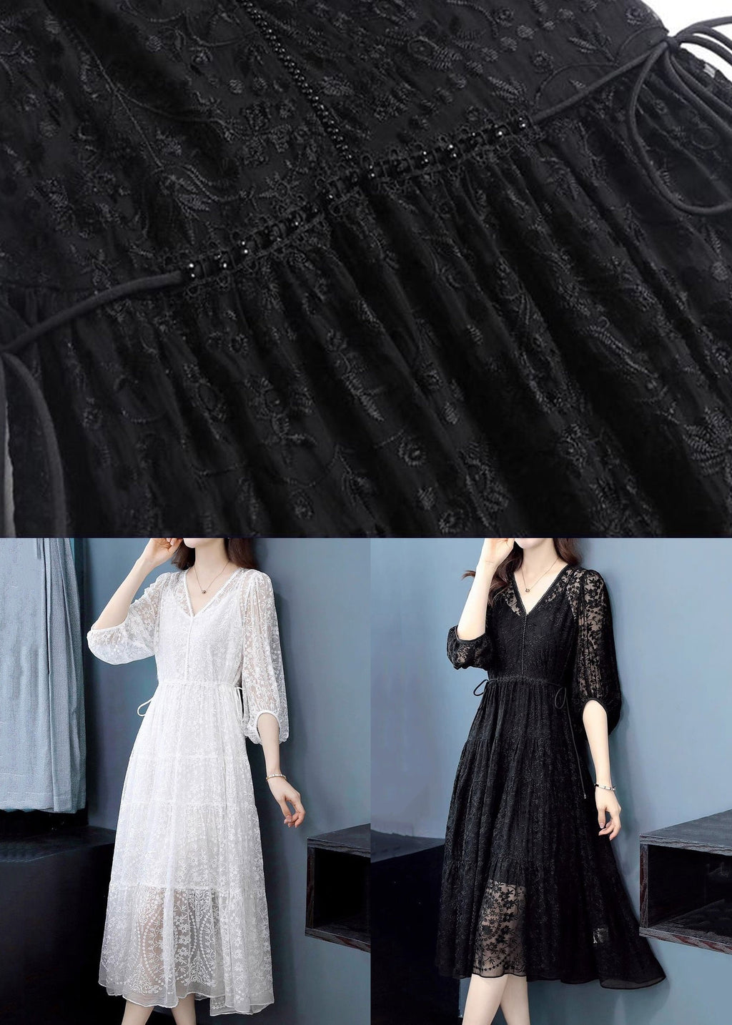 Beautifully Crafted Dress in a Classic Style