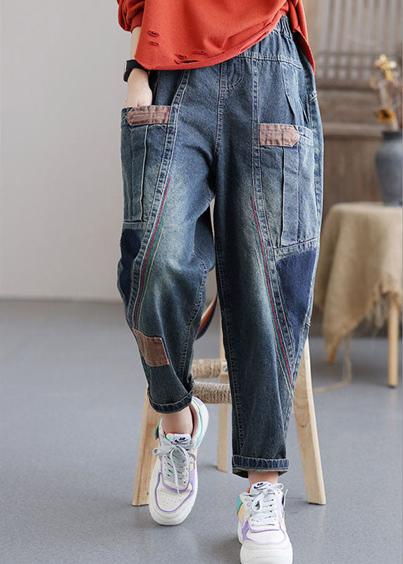 A Vintage Style Pants with Delicate Timeless Details