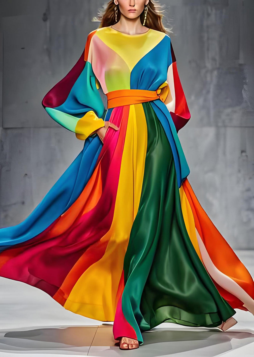 Vintage Inspired Dress with a Contemporary Edge
