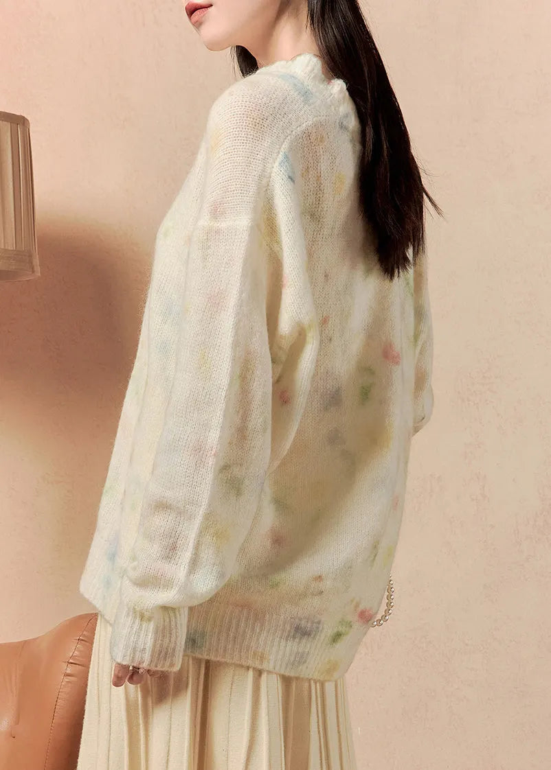 Vintage Inspired Sweater with a Contemporary Edge