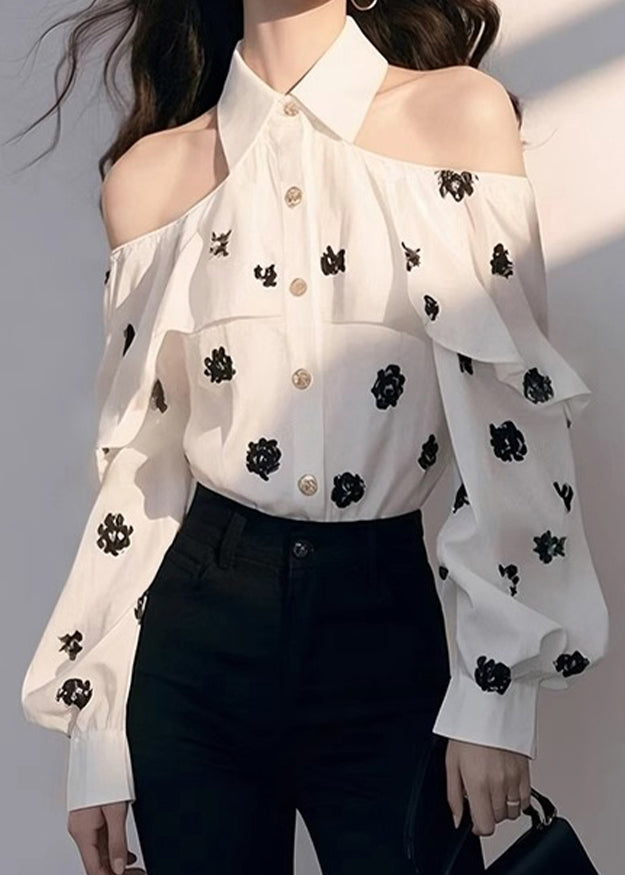 A Vintage Style Shirt with Delicate Timeless Details