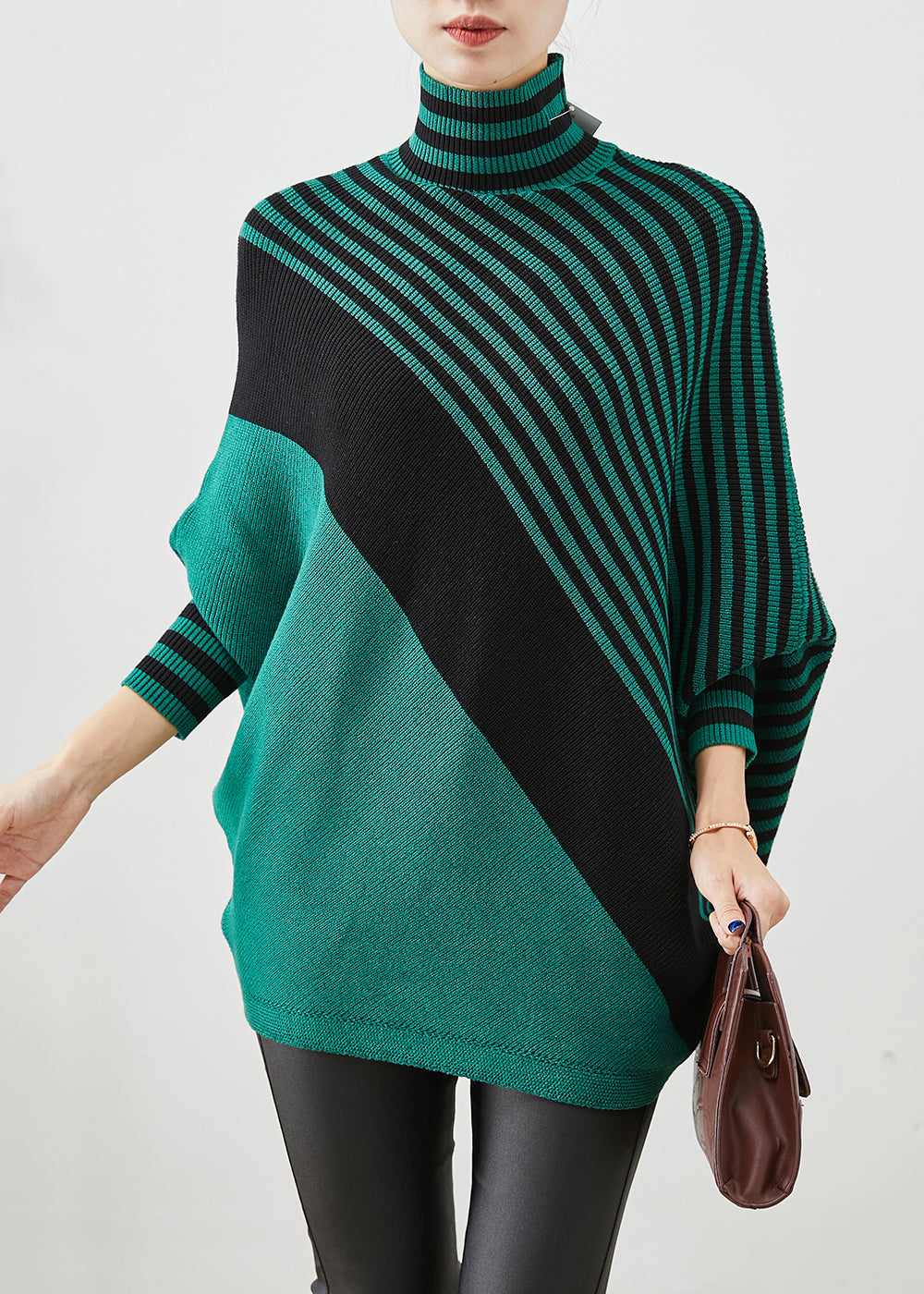 Vintage Inspired Sweater with a Contemporary Edge