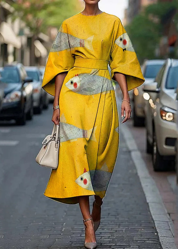 Vintage Inspired Dress with a Contemporary Edge