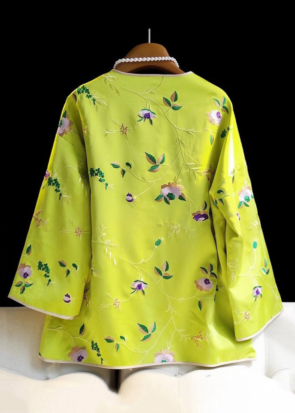 Gracefully Styled Top for Any Occasion