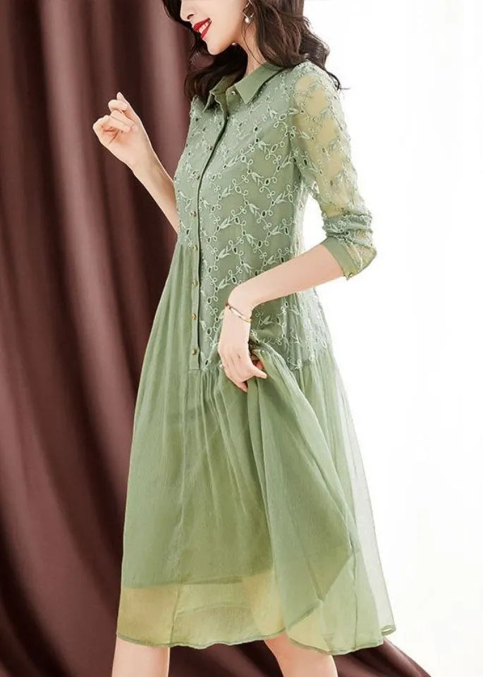 Sophisticated Dress with a Clean Classic Look