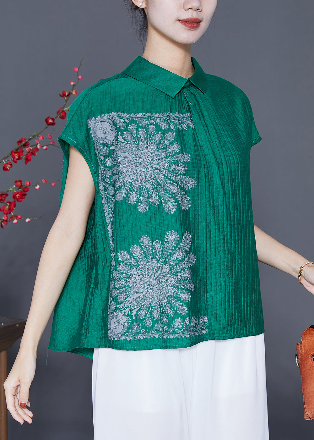 Vintage Inspired Shirt with a Contemporary Edge