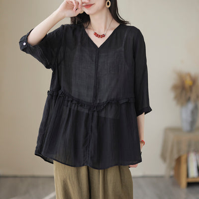 Polished T-Shirt with an Effortless Classic Look