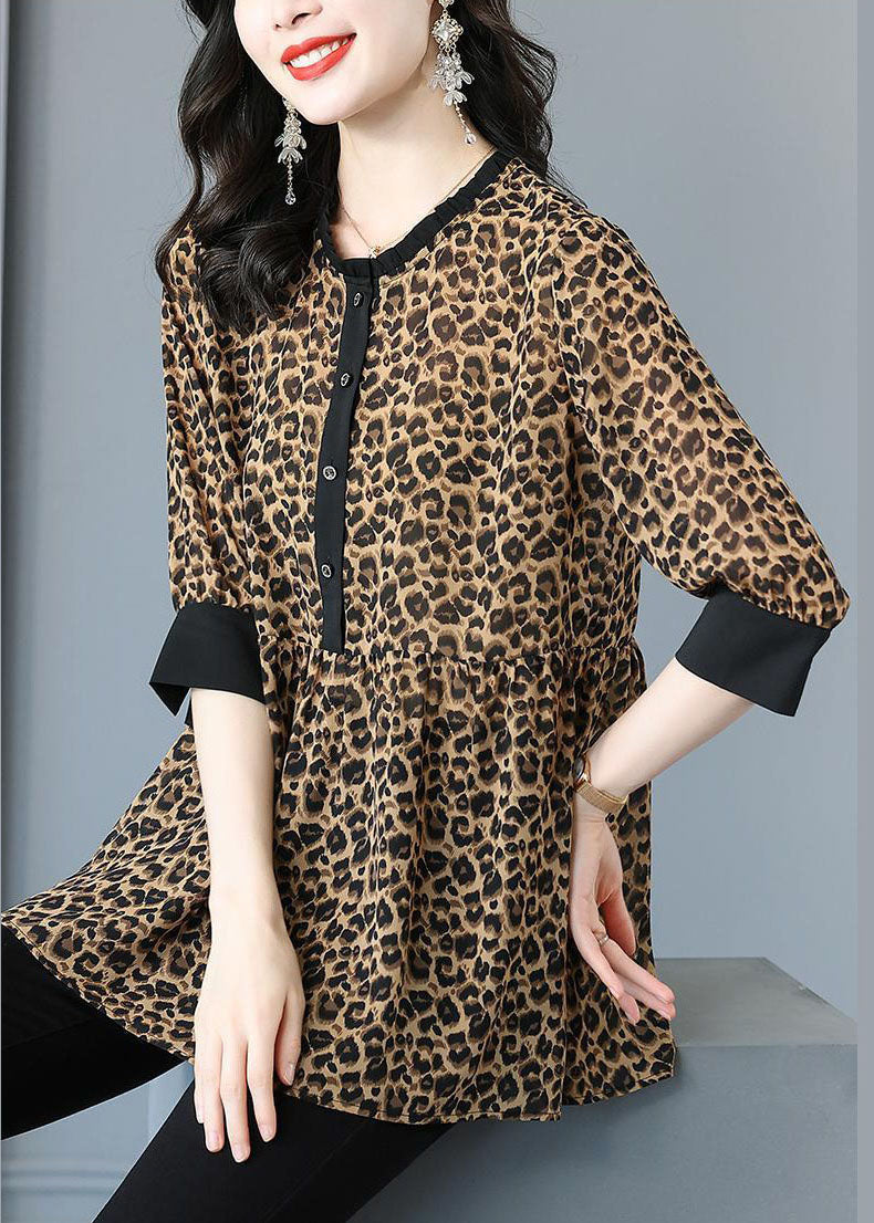 A Vintage Style Blouse with Delicate Timeless Details