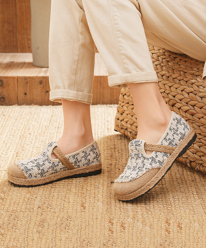 Graceful Orthopedic Flats for Modern Look