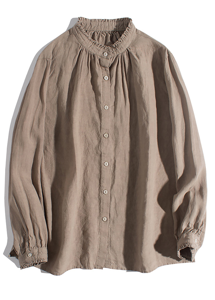 Well Tailored Shirt with a Graceful Silhouette