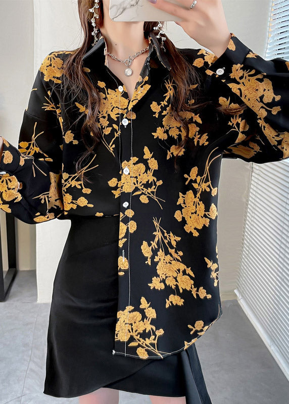 Vintage Inspired Shirt with a Contemporary Edge