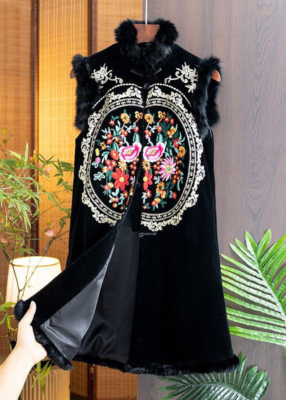 A Vintage Style Coat with Delicate Timeless Details
