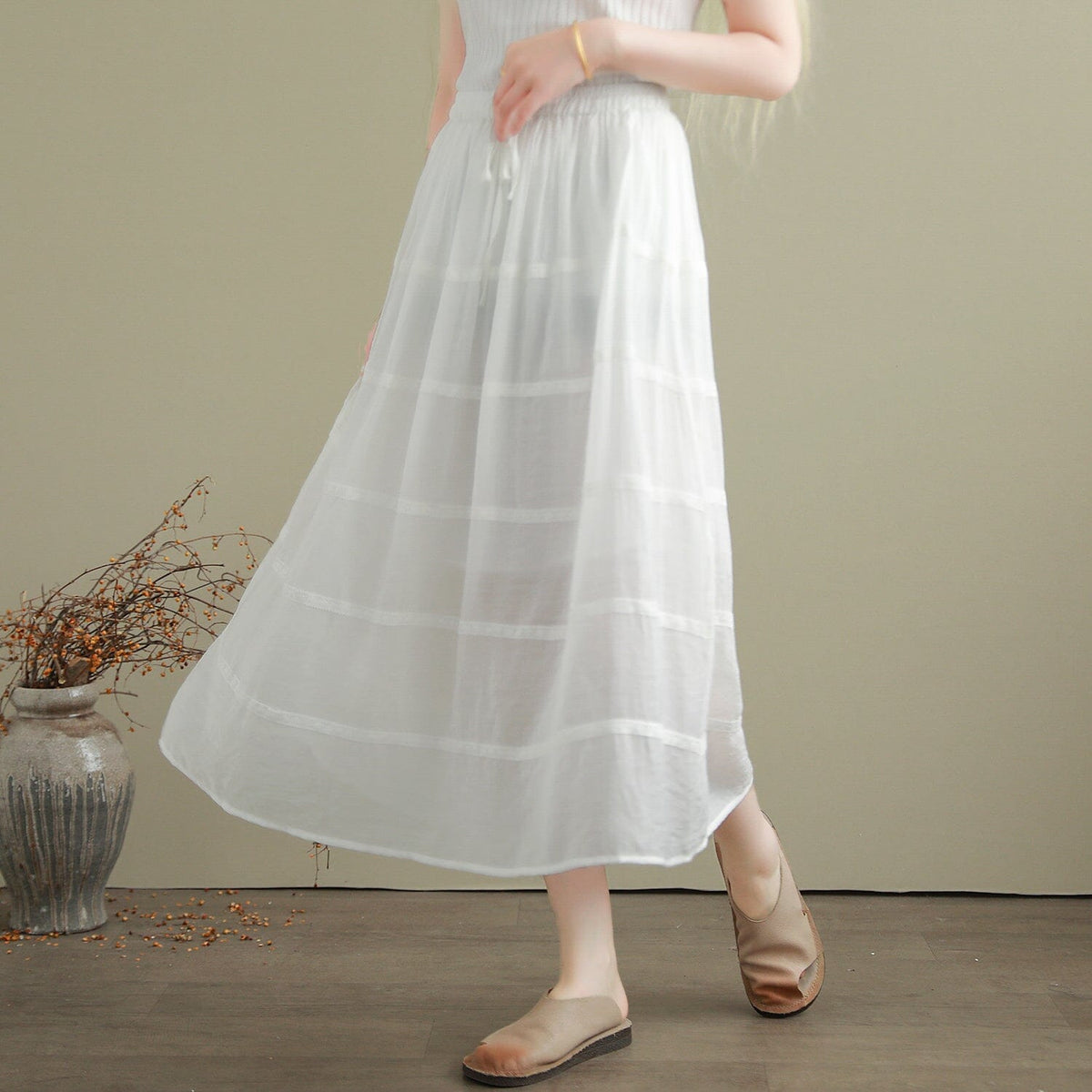 Beautifully Balanced Garment with Timeless Character