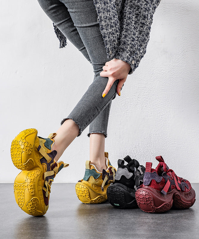 Chic Orthopedic Shoes with Unique Design