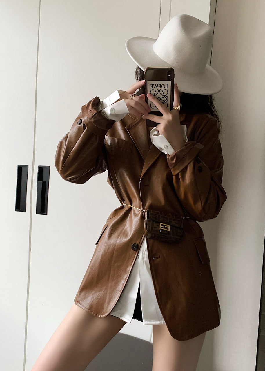 Polished Coat with an Effortless Classic Look