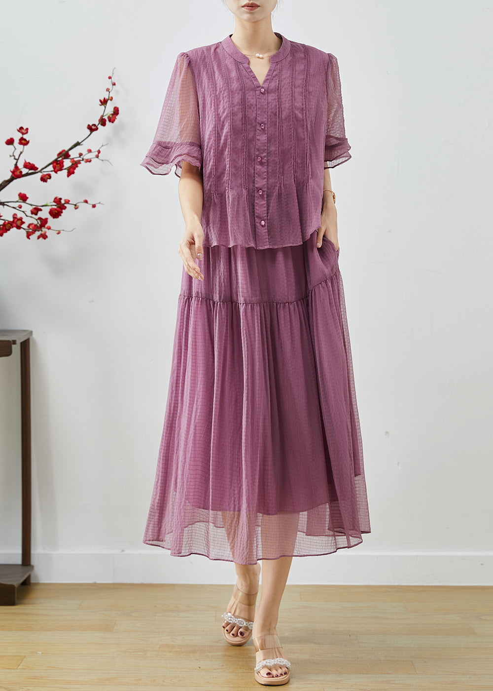 Beautifully Balanced Dress with Timeless Character