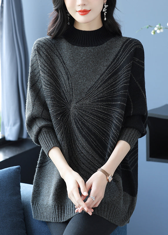 Beautifully Finished Sweater in a Timeless Design