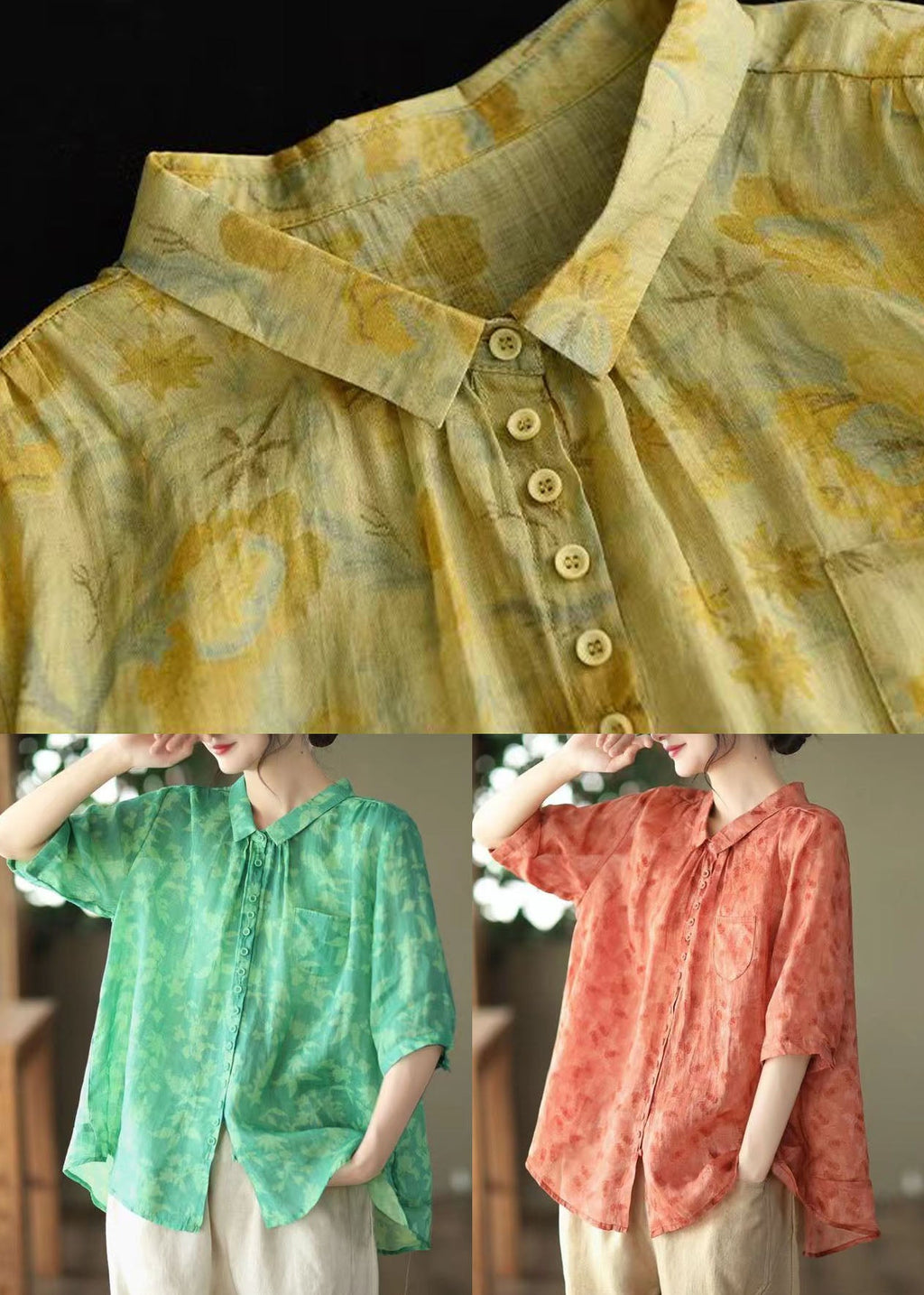 A Vintage Style Blouse with Delicate Timeless Details