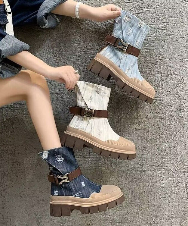 Chic Orthopedic Boots with Unique Design