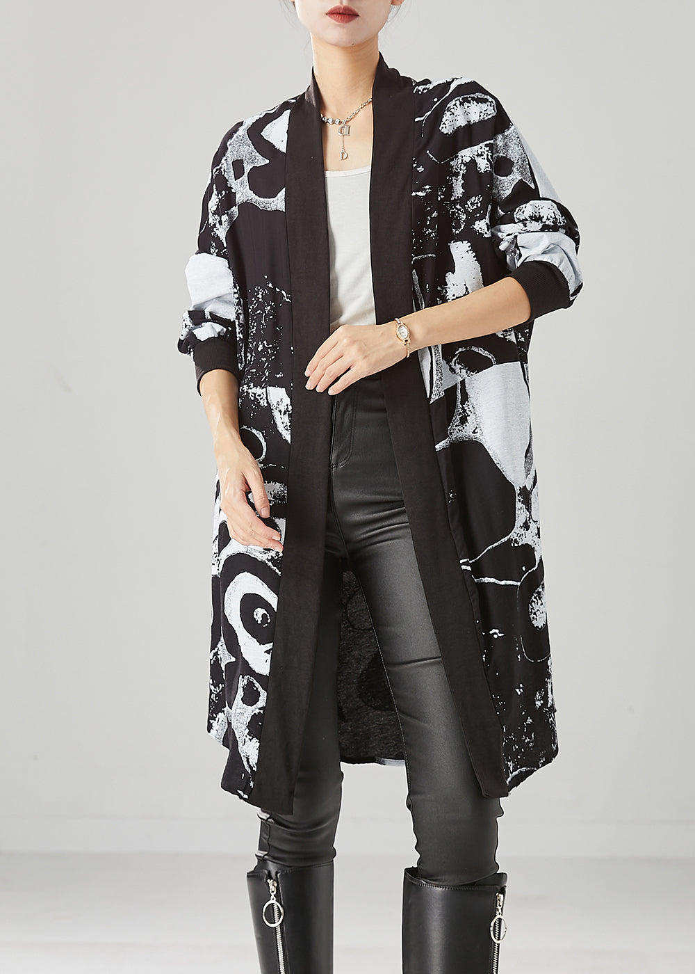 Vintage Inspired Cardigan with a Contemporary Edge
