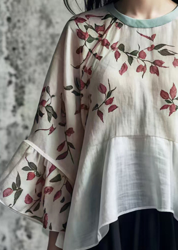 A Vintage Style Shirt with Delicate Timeless Details