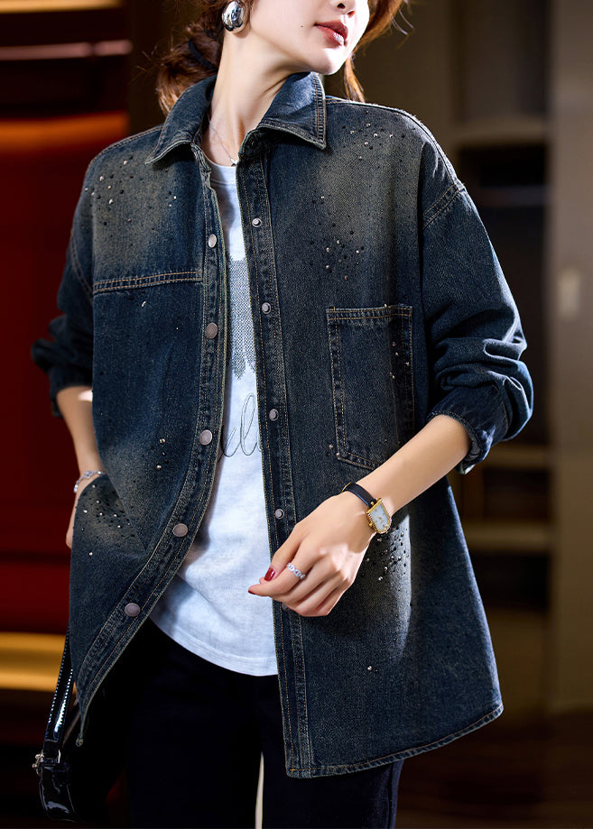 Classic Vintage Coat with a Flattering Fit