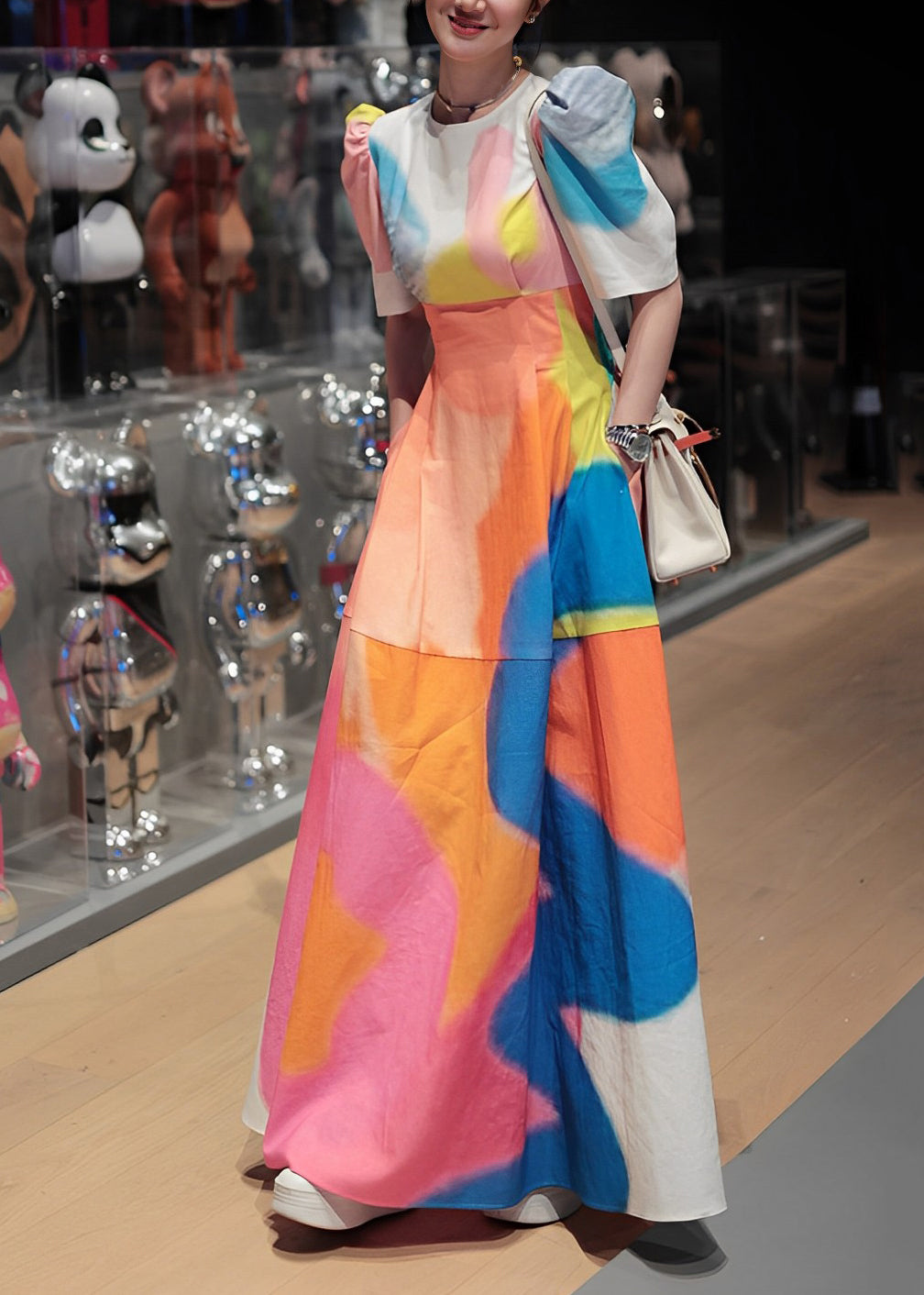 Beautifully Balanced Dress with Timeless Character