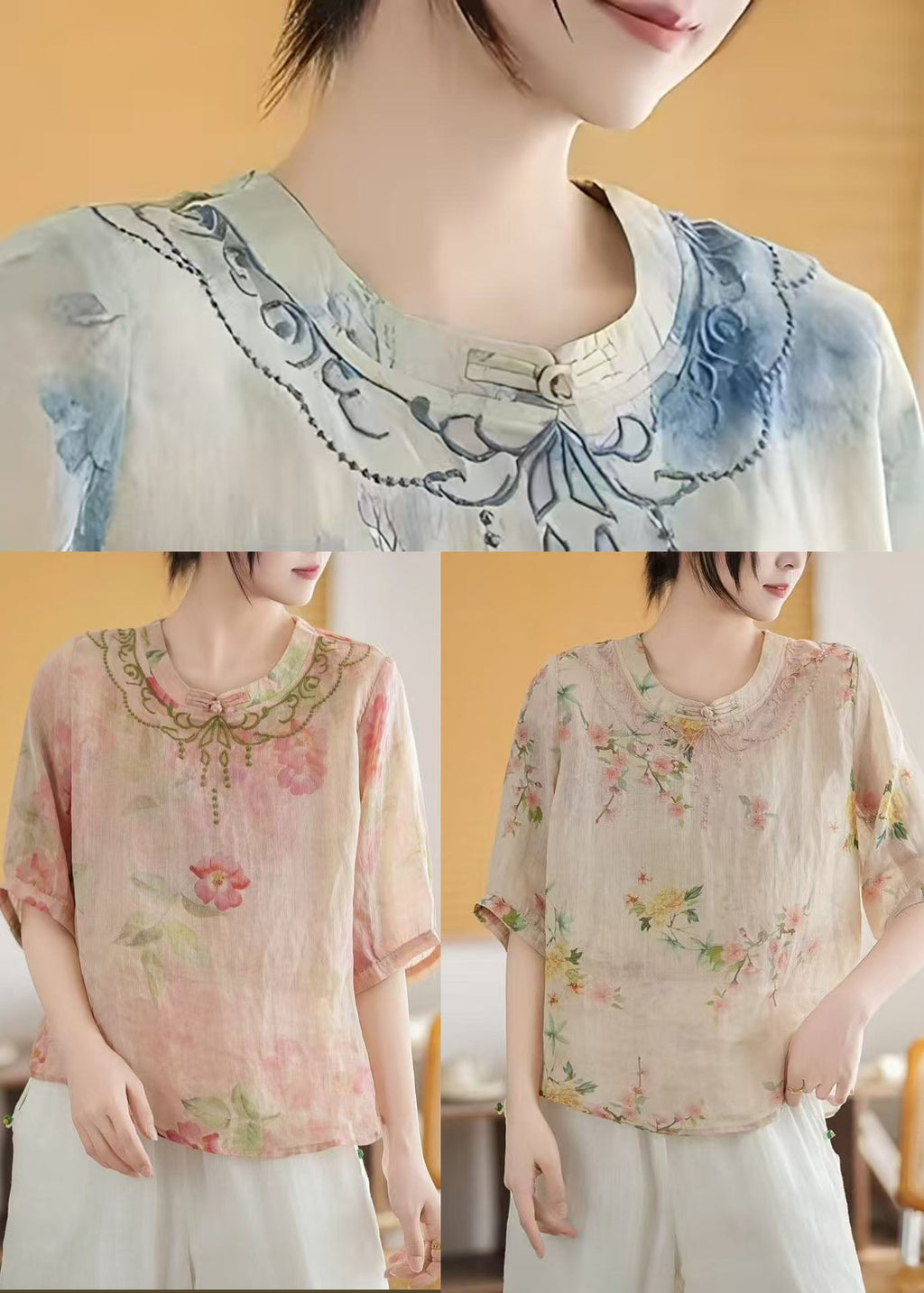 Elegantly Styled Top for Everyday Wear