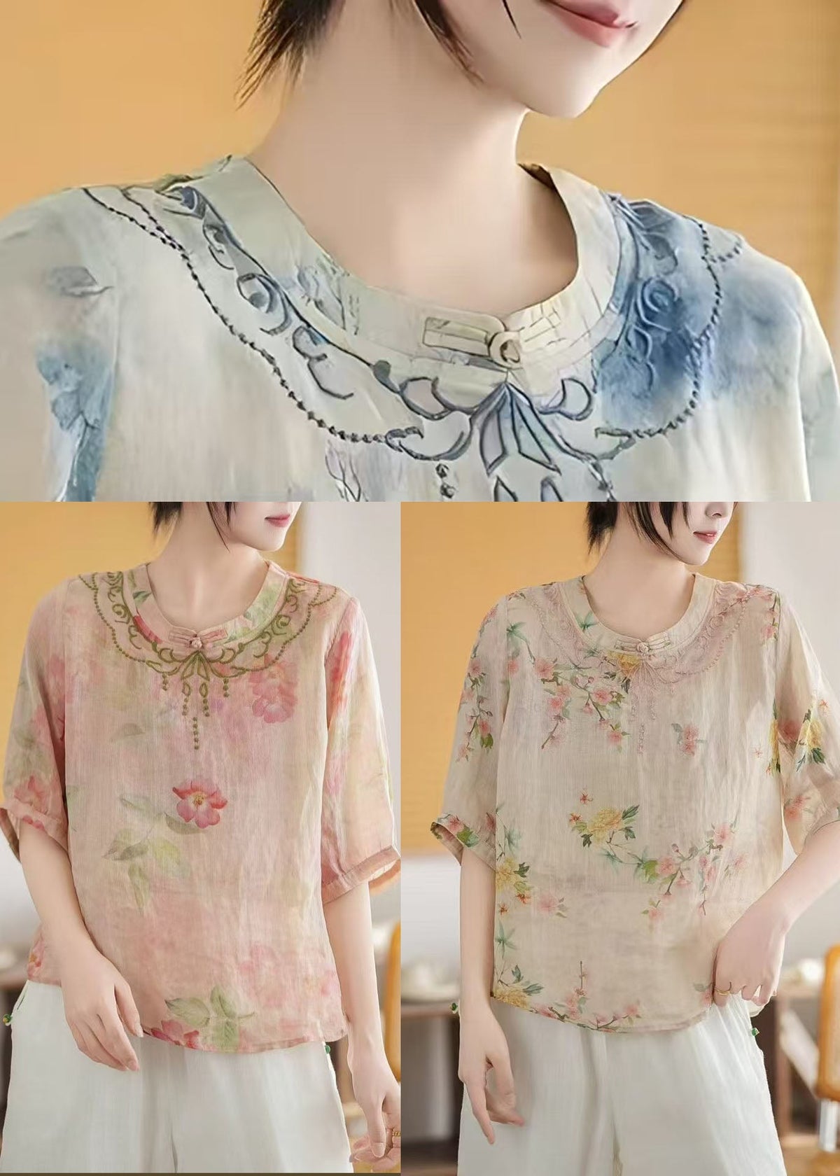 Elegantly Styled Top for Everyday Wear