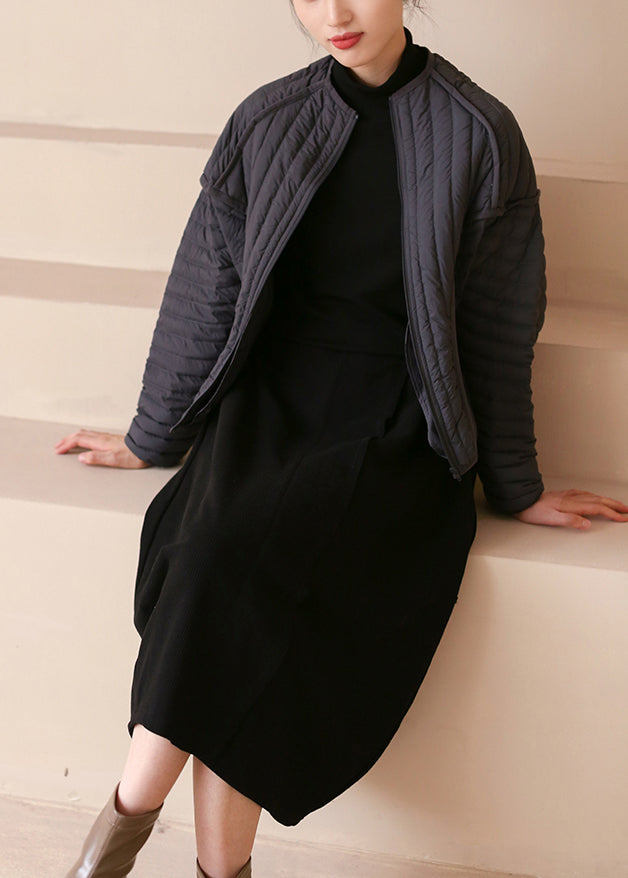 Classic Vintage Coat with a Flattering Fit