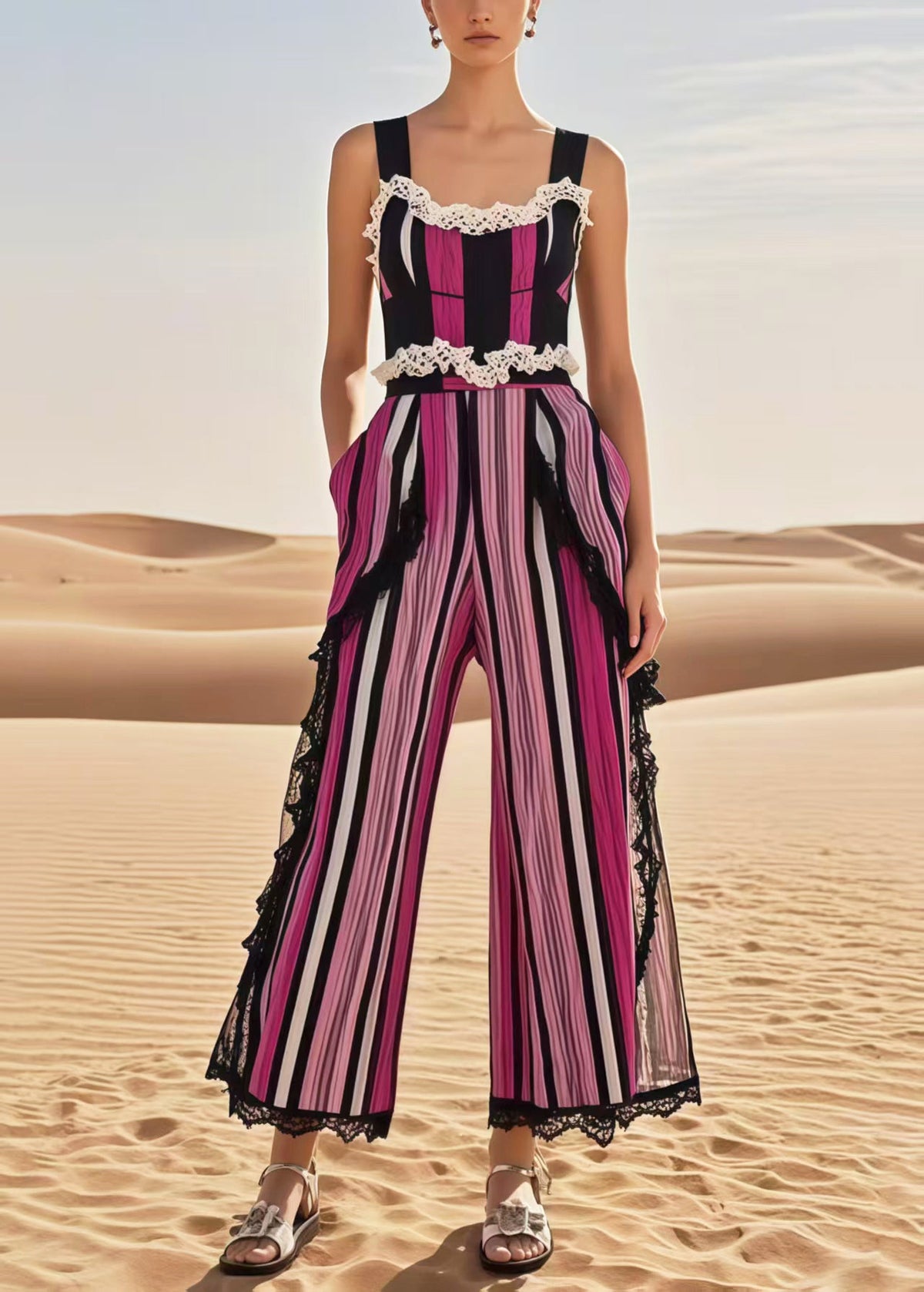 Vintage Inspired Garment with a Contemporary Edge