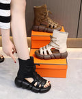 Classic Orthopedic Sandals with Timeless Style