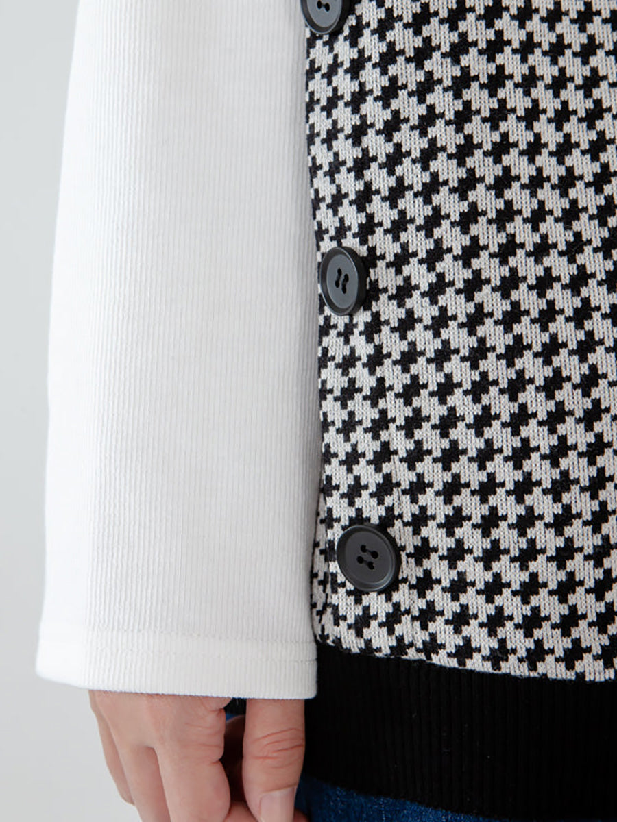 Beautifully Finished Sweater in a Timeless Design