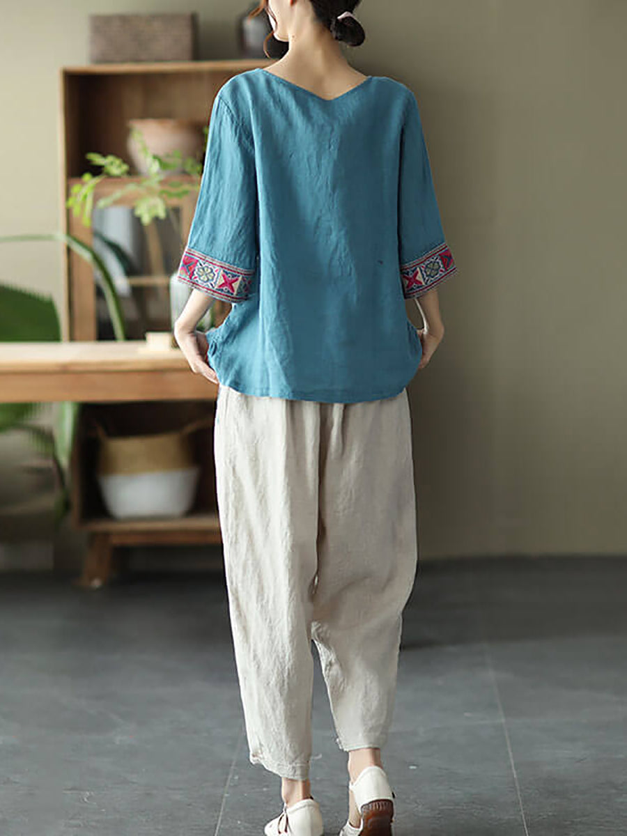 A Vintage Style T-Shirt with Delicate Timeless Details