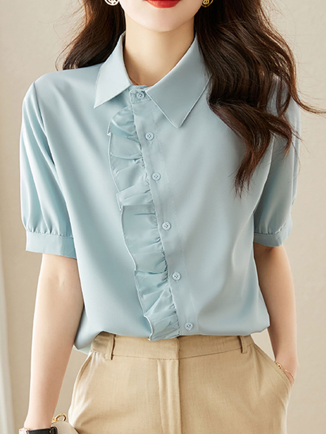 Beautifully Crafted Shirt in a Classic Style