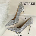 Chic Orthopedic Heels with Unique Design