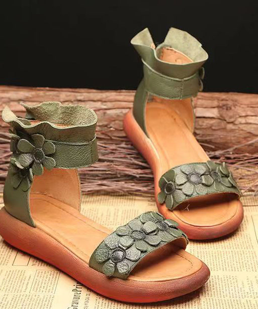Vintage Inspired Orthopedic Sandals