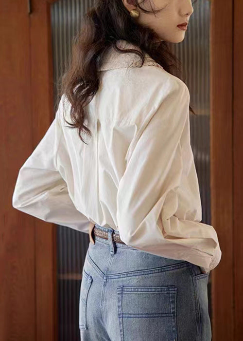 Gracefully Styled Blouse for Any Occasion