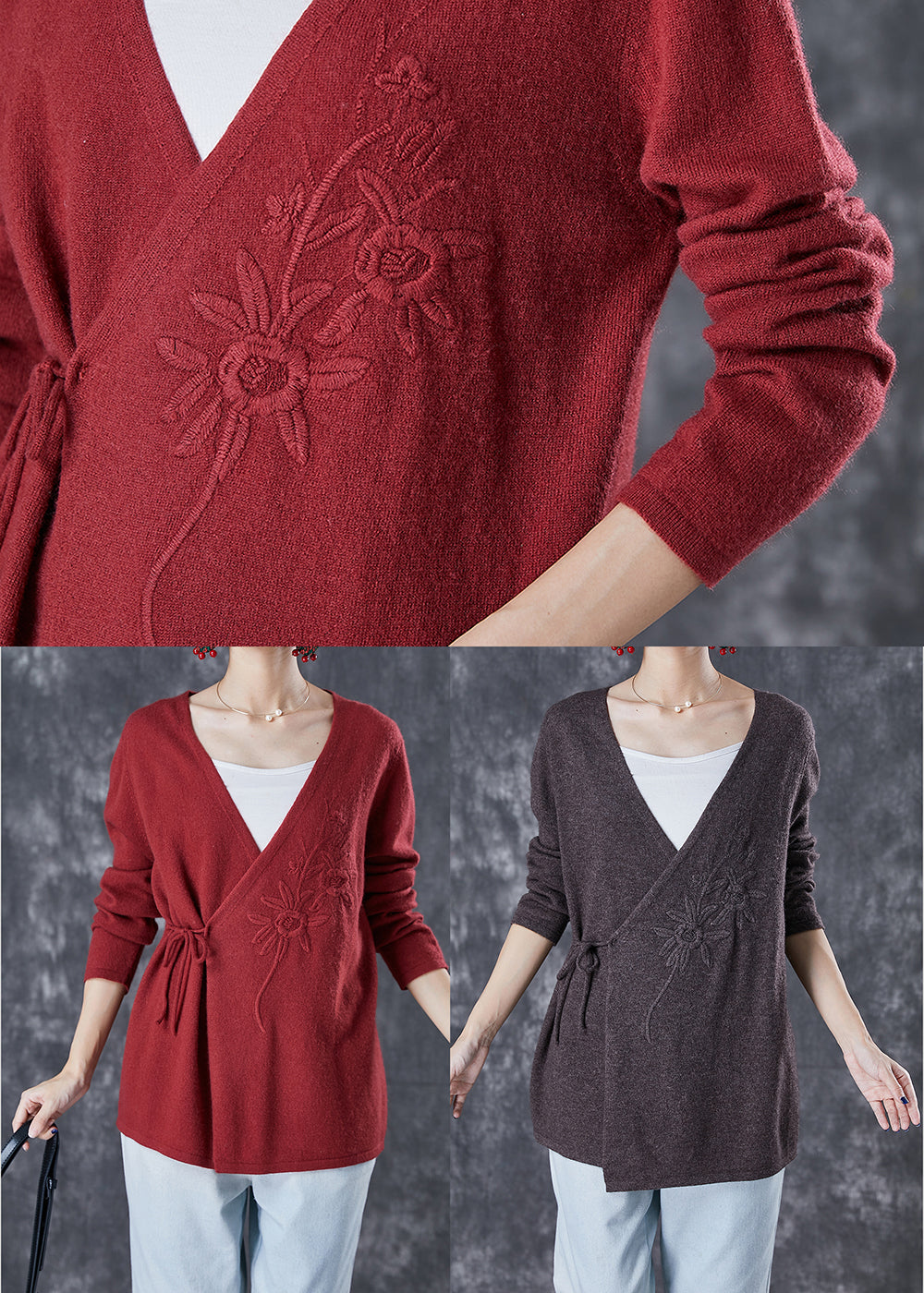 Beautifully Finished Cardigan in a Timeless Design