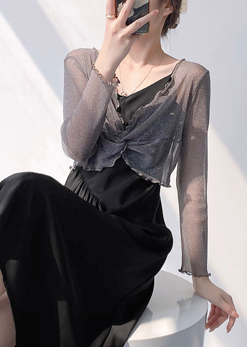 A Vintage Style Top with Delicate Timeless Details