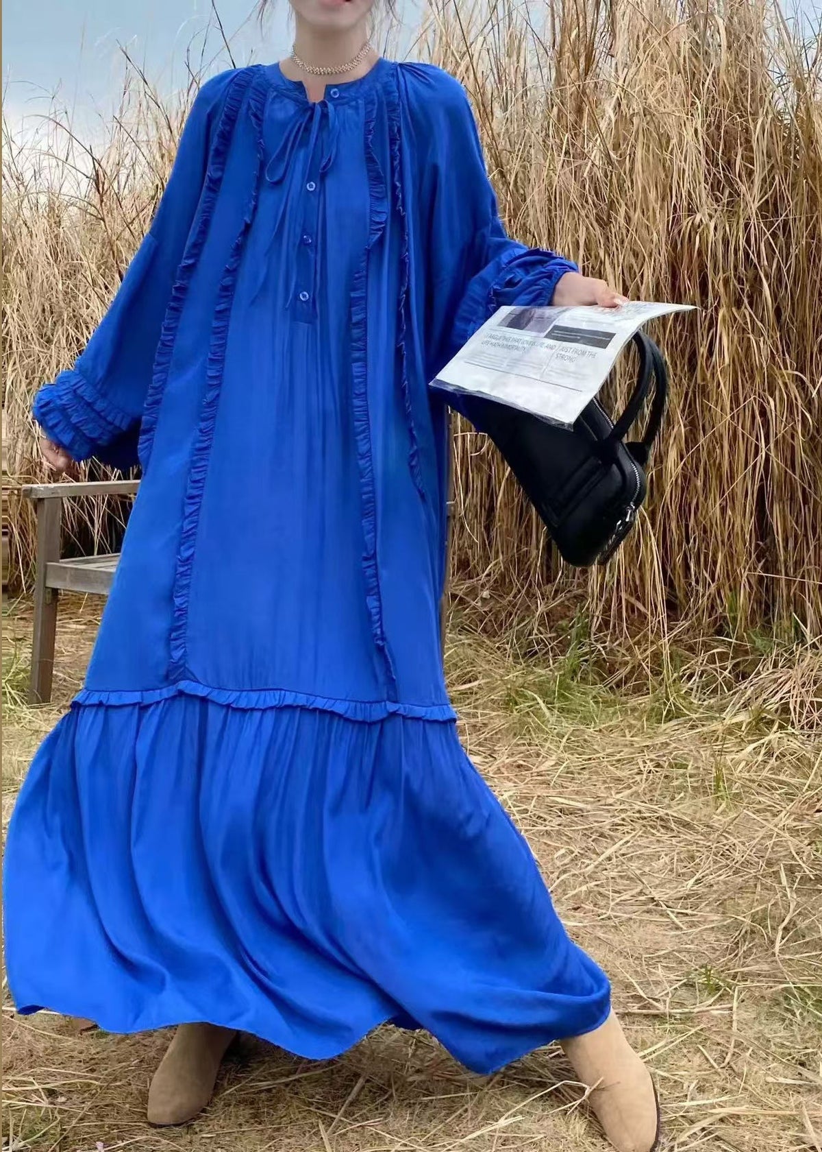 Vintage Inspired Dress with a Contemporary Edge