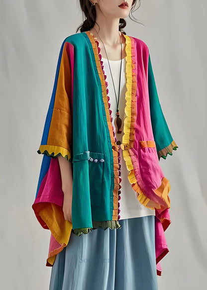 Well Tailored Cardigan with a Graceful Silhouette