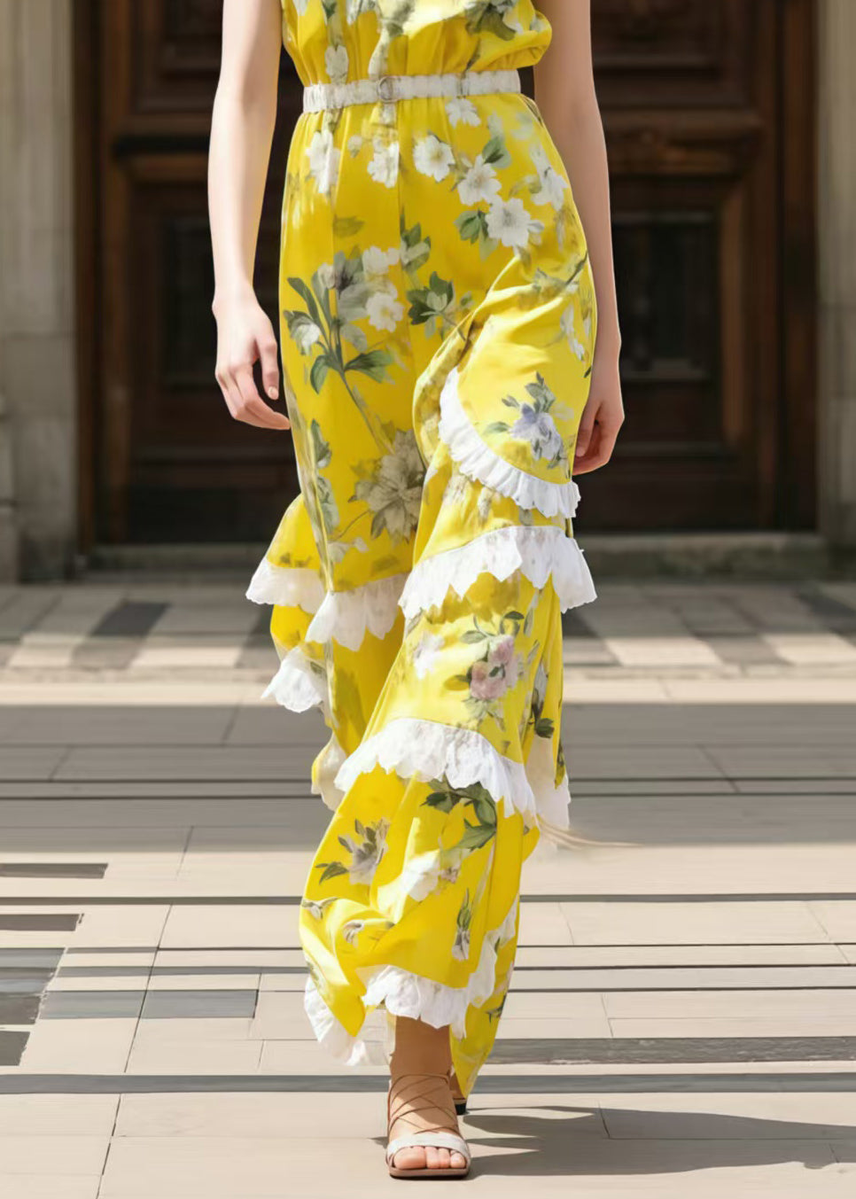 A Vintage Style Dress with Delicate Timeless Details