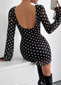 Classic Vintage Dress with a Flattering Fit