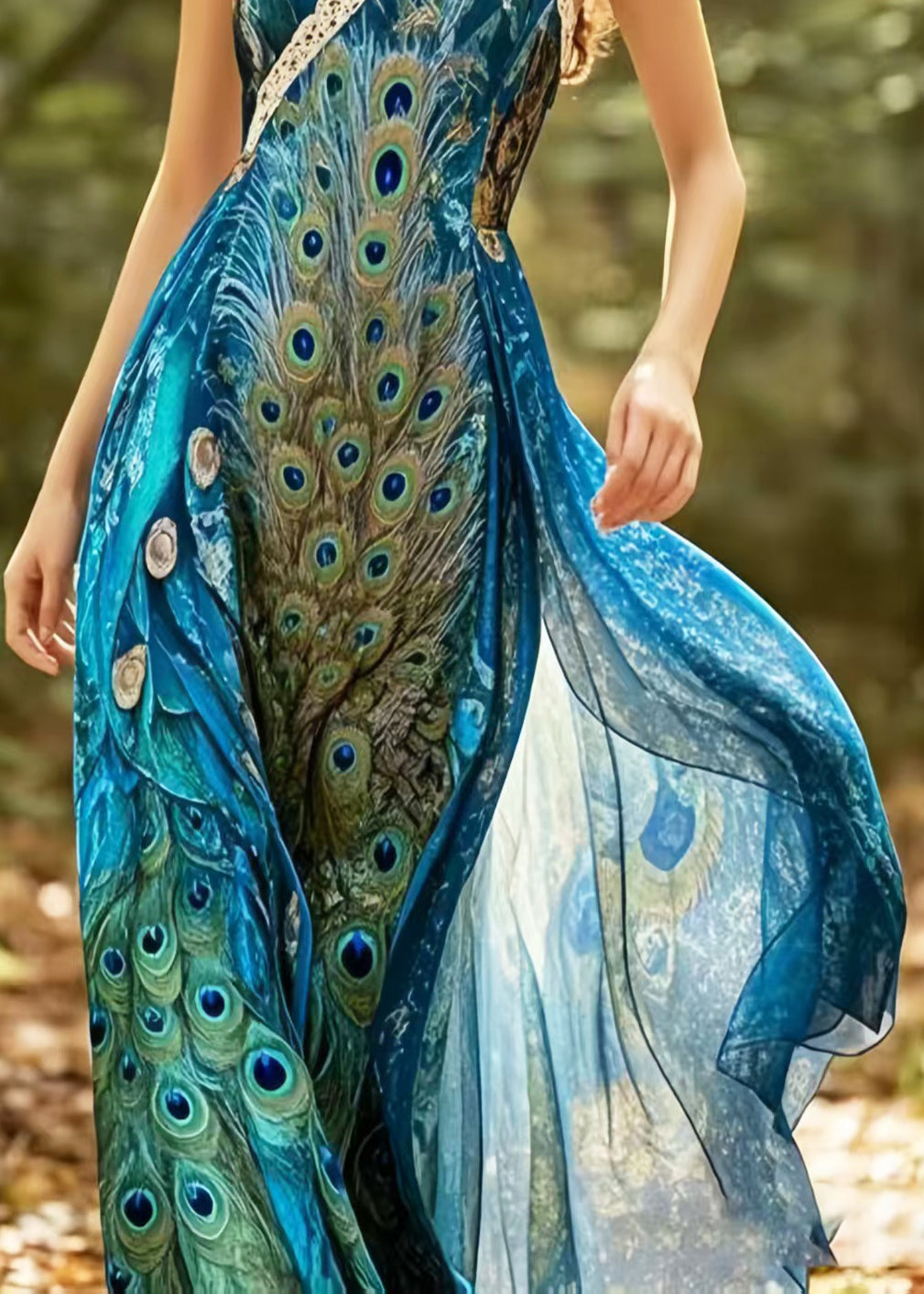 Gracefully Styled Dress for Any Occasion