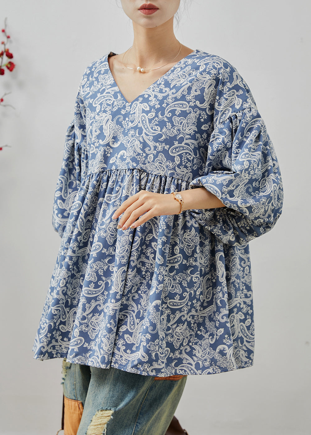 Vintage Inspired Shirt with a Contemporary Edge