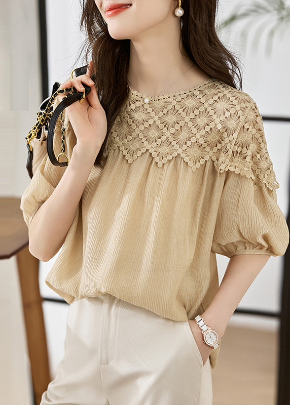 Beautifully Finished T-Shirt in a Timeless Design
