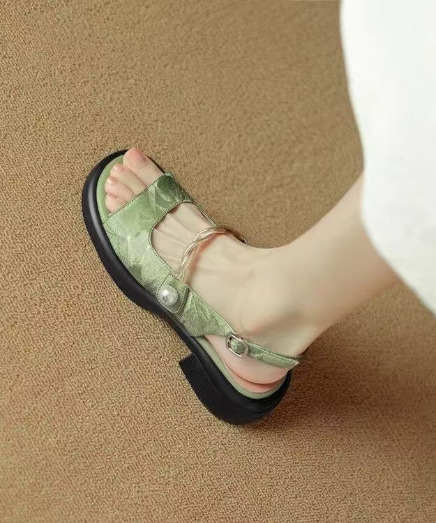 Classic Orthopedic Sandals with Timeless Style