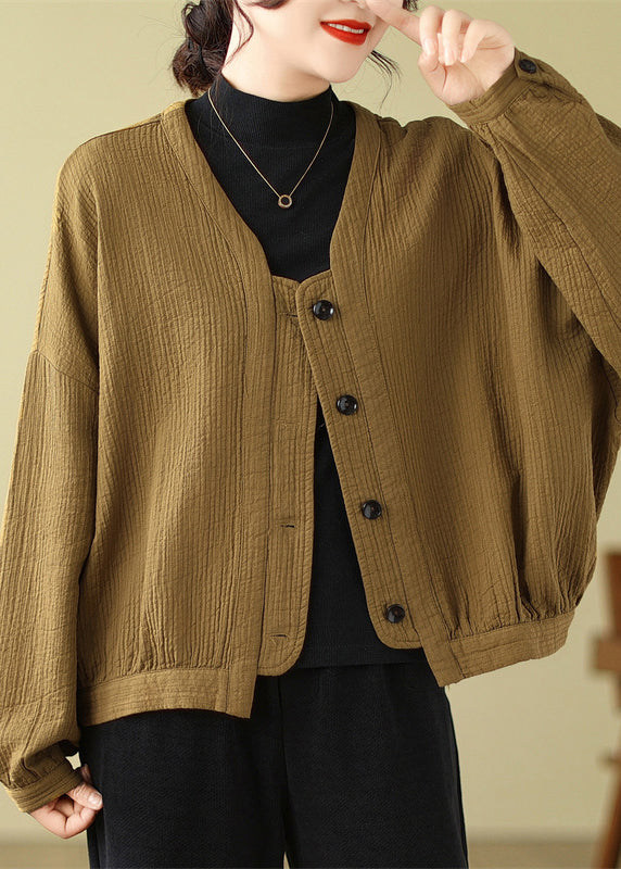 A Vintage Style Coat with Delicate Timeless Details